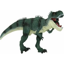 NillyToys Jurassic Dinazor Figür 32 cm Ağzı Oynayan Vahşi Dinozor Figür