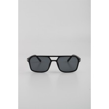 La Viva Siyah Mat UV400 Filtre Erkek Güneş Gözlüğü G24LV2077R01