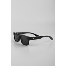 La Viva Siyah Mat UV400 Filtre Erkek Güneş Gözlüğü G24LV3307R05