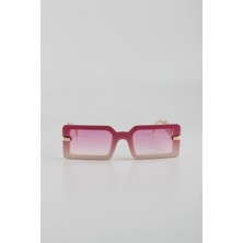 La Viva Pembe Degrade UV400 Filtre Kadın Güneş Gözlüğü G24LVS3311R03