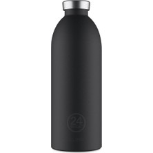 24 Bottles Clima Bottle Tuxedo Black Termos 850 ml