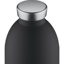 24 Bottles Clima Bottle Tuxedo Black Termos 850 ml