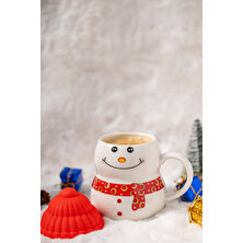 FH finehome Snowman Porselen Kupa 350 ml