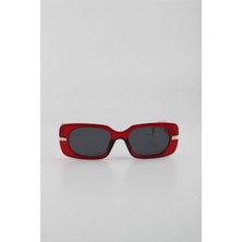 La Viva Bordo Mat UV400 Filtre Kadın Güneş Gözlüğü G24LVS3328R04