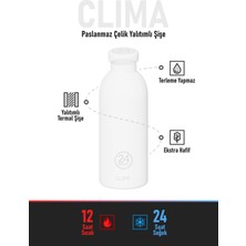 24 Bottles Clima Bottle Radio Galaxy Termos 500 ml