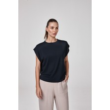 Kadın Kısa Kollu Bluz T-Shirt