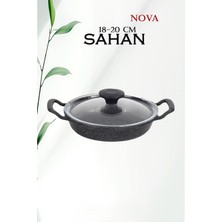 Cook Kitchen Nova 2'li Kapaklı Sahan Seti 18 Cm-20 cm