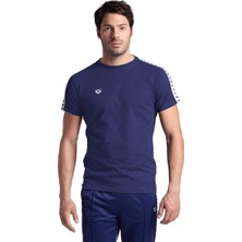 Arena Team Erkek Mavi Günlük Stil T-Shirt 002701710