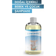 Luminos Doğal Bebek ve Çocuk Şampuanı - 250 ml