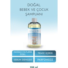 Luminos Doğal Bebek ve Çocuk Şampuanı - 250 ml