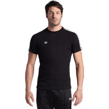 Arena Team Erkek Siyah Günlük Stil T-Shirt 002701510