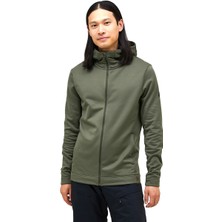Peak Performance Rider Tech Zip Hood Erkek Yeşil Outdoor Polar G79554060