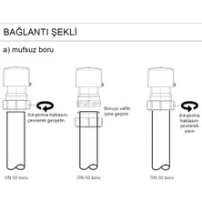 McAlpine Junior Mini HC50 DN50lik atık pis su otomatik hava alma valfi havalık şapkası cihazı - banyoda tuvalette yer süzgeci sifon gider duş kanalından kötü lağım ve kanalizasyon kokusu önleyici