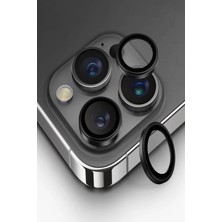 UNIQ Better By Design Iphone 16 / Iphone 16 Plus Lens Koruyucu Aluguard Serisi Cam Alüminyum Çerçeve