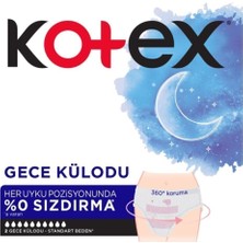 Kotex Regl Gece Külodu 2'li 5 Paket