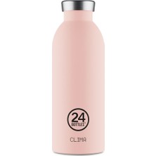 24 Bottles Clima Bottle Dusty Pink Termos 500 ml