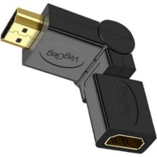 VegGieg 360 Derece HDMI To HDMI Dönüştürücü