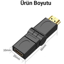 VegGieg 360 Derece HDMI To HDMI Dönüştürücü