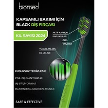 Biomed Black Diş Fırçası Orta