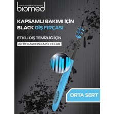 Biomed Black Diş Fırçası Orta