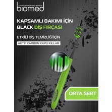 Biomed Black Diş Fırçası Orta