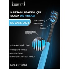 Biomed Black Diş Fırçası Orta