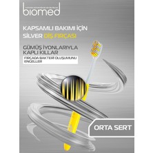 Biomed Silver Diş Fırçası Orta