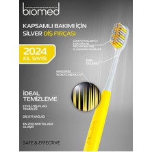 Biomed Silver Diş Fırçası Orta