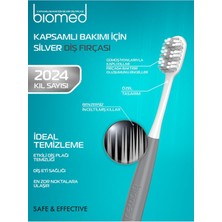 Biomed Silver Diş Fırçası Orta