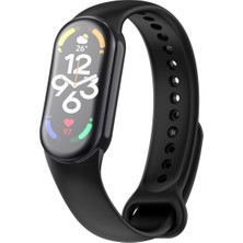 Alstrap Xiaomi Mi Band 8/mi Band 9 Uyumlu Silikon Kordon