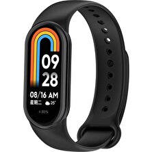 Alstrap Xiaomi Mi Band 8/mi Band 9 Uyumlu Silikon Kordon