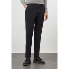  Erkek Siyah Dynamic Fit Chino Pantolon