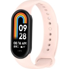 Alstrap Xiaomi Mi Band 8/mi Band 9 Uyumlu Silikon Kordon