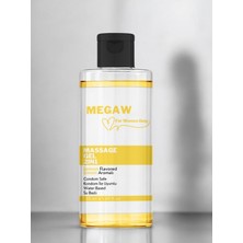 Megaw 50 ml Limon Aromalı Kayganlaştırıcı Jel & Su Bazlı