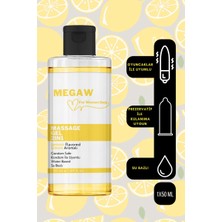 Megaw 50 ml Limon Aromalı Kayganlaştırıcı Jel & Su Bazlı