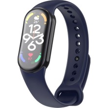 Alstrap Xiaomi Mi Band 8/mi Band 9 Uyumlu Silikon Kordon