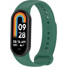 Alstrap Xiaomi Mi Band 8/mi Band 9 Uyumlu Silikon Kordon