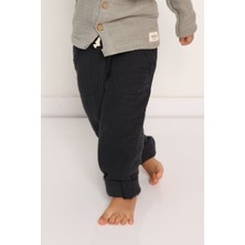 Cuckoo Cotton Müslin Pantolon Çocuk - 4 Kat Müslin Kumaş