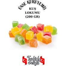 Ünse Kuruyemiş Kuş Lokumu 200 gr