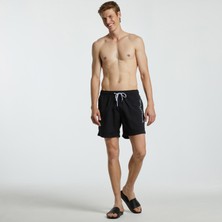 Nautica Erkek Siyah Mayo Şort