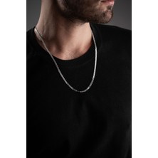 Silvano Jewelry 925 Ayar Gümüş Gurmet Zincir Kolye