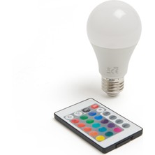 Cata CT-4058 9W Uzaktan Kumandalı Led Ampul E-27 Duy Tipi Beyaz Renk Sıcaklığı ile Enerji Tasarrufu