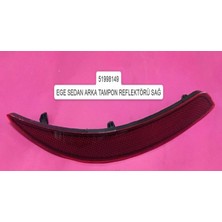 FS23161 Tampon Reflektörü Arka Sağ 51998149 Egea Sedan 51998149 Sot