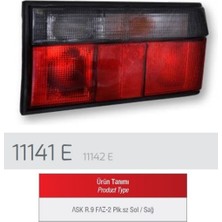 R9 Fairway Sol Arka Stop Lambası 11141ENS Sot