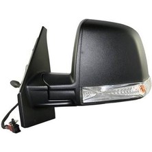 VM Ayna Sol VM668L Doblo (10-) Mekanik (Alttan Sinyalli) Tekcam Sot