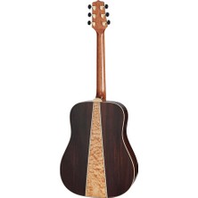 Takamıne GD93CELHNAT 90 Serisi Dreadnought Cutaway Solak Elektro Akustik Gitar