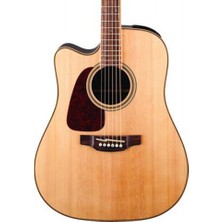 Takamıne GD93CELHNAT 90 Serisi Dreadnought Cutaway Solak Elektro Akustik Gitar