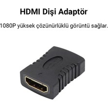 VegGieg HDMI Dişi To Dişi Birleştirme Uzatma Aparatı