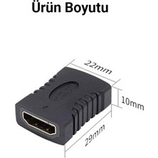 VegGieg HDMI Dişi To Dişi Birleştirme Uzatma Aparatı