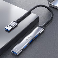 VegGieg USB 3.0 4 Port 3*usb 2.0 ve 1*usb 3.0 Çoklayıcı Hub